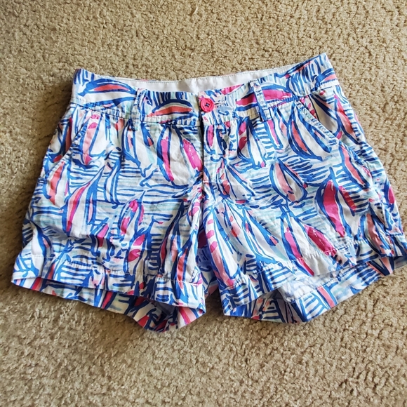 Lilly Pulitzer Pants - Lilly Pulitzer Callahan Shorts Lilly Pulitzer Pants - Lilly Pulitzer Callahan Shorts